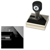 Geweldige piano rubberstempel (Gestempeld)