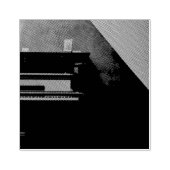 Geweldige piano rubberstempel (Afrduk)