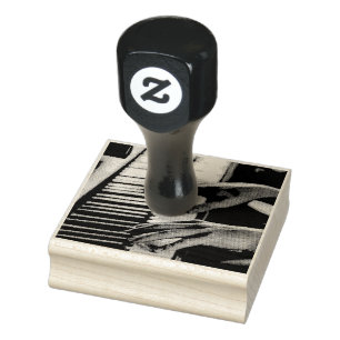 Geweldige piano rubberstempel