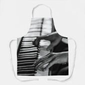 Geweldige piano schort (Voorkant)