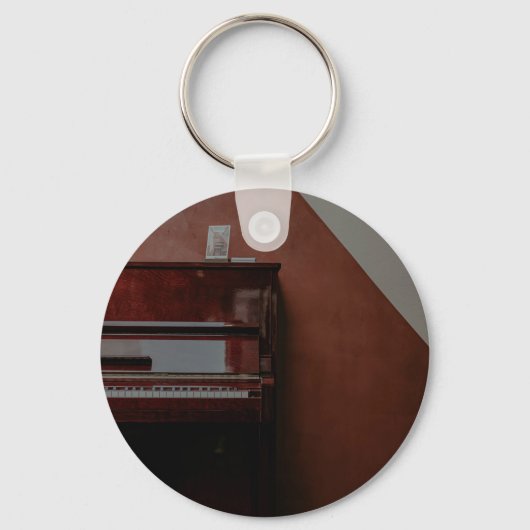 Geweldige piano sleutelhanger (Voorkant)