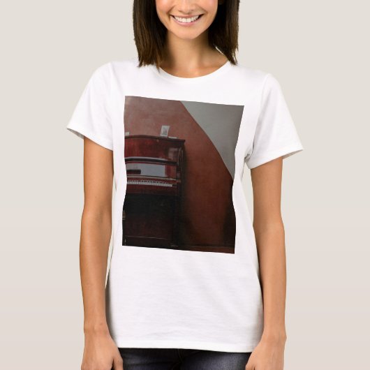 Geweldige piano t-shirt (Voorkant)