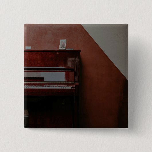 Geweldige piano vierkante button 5,1 cm (Voorkant)