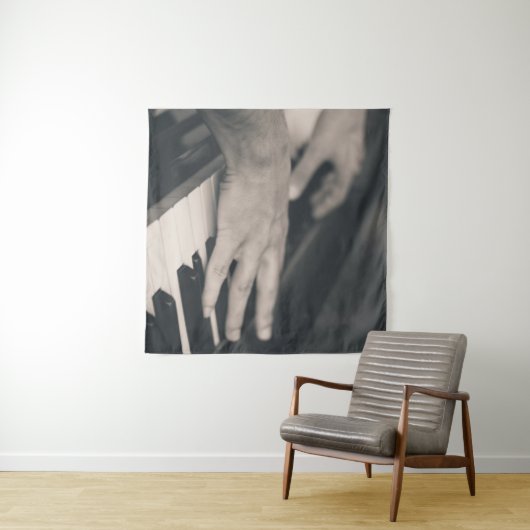 Geweldige Piano Wandkleed (In Situ (horizontaal))
