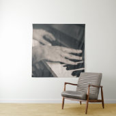 Geweldige Piano Wandkleed (In situ)