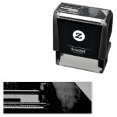 Geweldige piano  zelfinktende stempel (In situ)