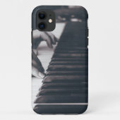 Geweldige Pianodesign Case-Mate iPhone Case (Achterkant)