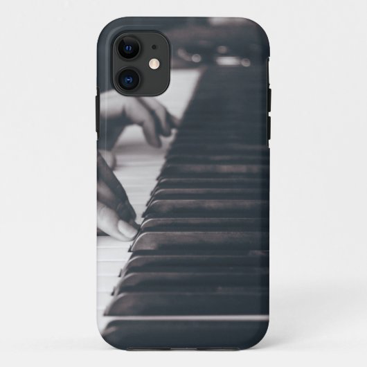 Geweldige Pianodesign Case-Mate iPhone Case (Achterkant)
