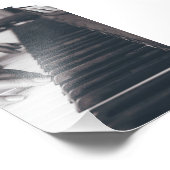 Geweldige Pianodesign Foto Afdruk (Hoek)