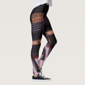 Geweldige Pianodesign Leggings (Rechts)