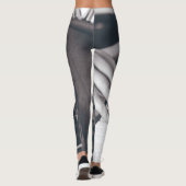 Geweldige Pianodesign Leggings (Achterkant)