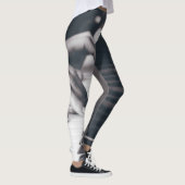 Geweldige Pianodesign Leggings (Rechts)