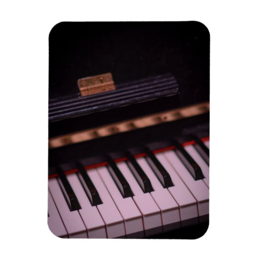 Geweldige Pianodesign Magneet (Verticaal)