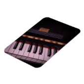 Geweldige Pianodesign Magneet (Linkerzijde)