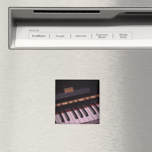 Geweldige Pianodesign Magneet (Insitu (Vaatwasser))