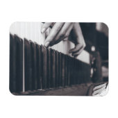 Geweldige Pianodesign Magneet (Horizontaal)