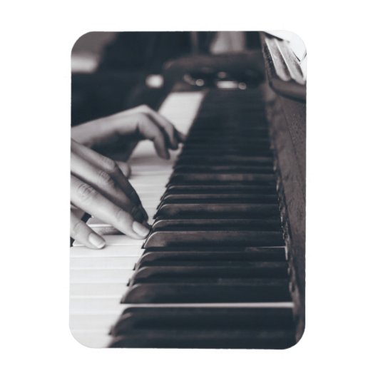 Geweldige Pianodesign Magneet (Verticaal)