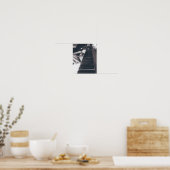 Geweldige Pianodesign Poster (Keuken)