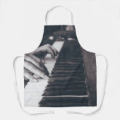 Geweldige Pianodesign Schort (Voorkant)