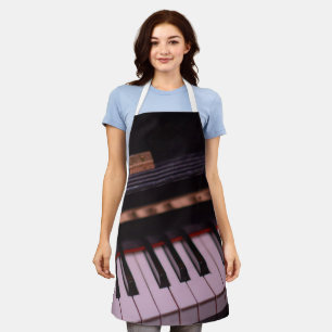 Geweldige Pianodesign Schort