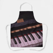 Geweldige Pianodesign Schort (Voorkant)