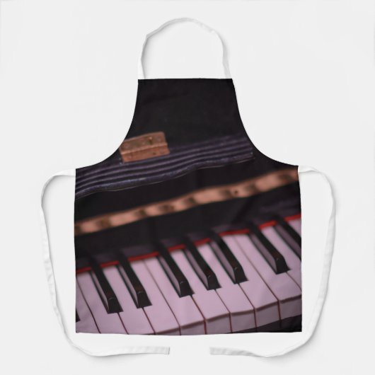 Geweldige Pianodesign Schort (Voorkant)
