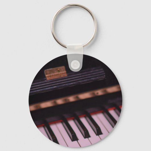 Geweldige Pianodesign Sleutelhanger (Voorkant)
