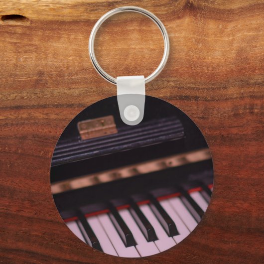 Geweldige Pianodesign Sleutelhanger (Voorkant)