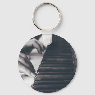 Geweldige Pianodesign Sleutelhanger