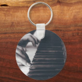 Geweldige Pianodesign Sleutelhanger (Voorkant)