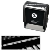 Geweldige Pianodesign Zelfinktende Stempel (In situ)