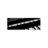 Geweldige Pianodesign Zelfinktende Stempel (Design)