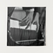 Geweldige pianokunst wandkleed (Voorkant (horizontaal))