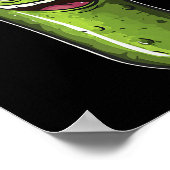 Geweldige Pickle Kingdom kostuum voor Crown Lovers Poster (Hoek)