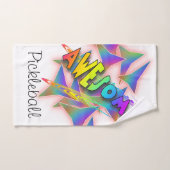 GEWELDIGE! Pickleball Hand Towel Handdoek (Handdoek)