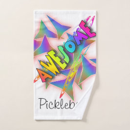 GEWELDIGE! Pickleball Hand Towel Handdoek