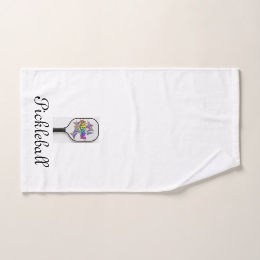 GEWELDIGE Pickleball Paddle Sporthanddoek Handdoek (Handdoek)