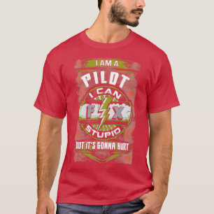 Geweldige piloot kan het oplossen t-shirt