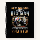 Geweldige pipefitter notitieboek (Voorkant)