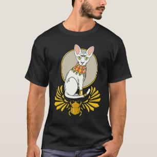 Geweldige Piramide Egyptische Geometrie Oud Egypt T-shirt