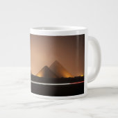 Geweldige piramides grote koffiekop (Voorkant rechts)
