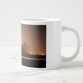 Geweldige piramides grote koffiekop (Rechts)