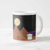 Geweldige piramides  grote koffiekop (Voorkant rechts)