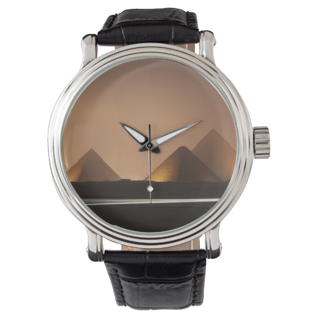 Geweldige piramides horloge (Voorkant)