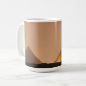 Geweldige piramides koffiemok (Voorkant links)