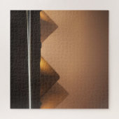 Geweldige piramides legpuzzel (Horizontaal)