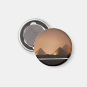 Geweldige piramides magneet (Voorkant / Achterkant)