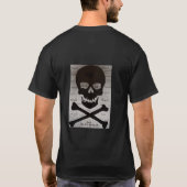 GEWELDIGE PIRATE BOOTY-OPROEP T-SHIRT (Achterkant)