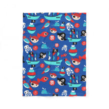 Geweldige piratenpatroon