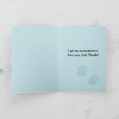 Geweldige Pit Bull Vaderdag Kaart (Binnen)